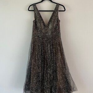 Marchesa Notte dress.